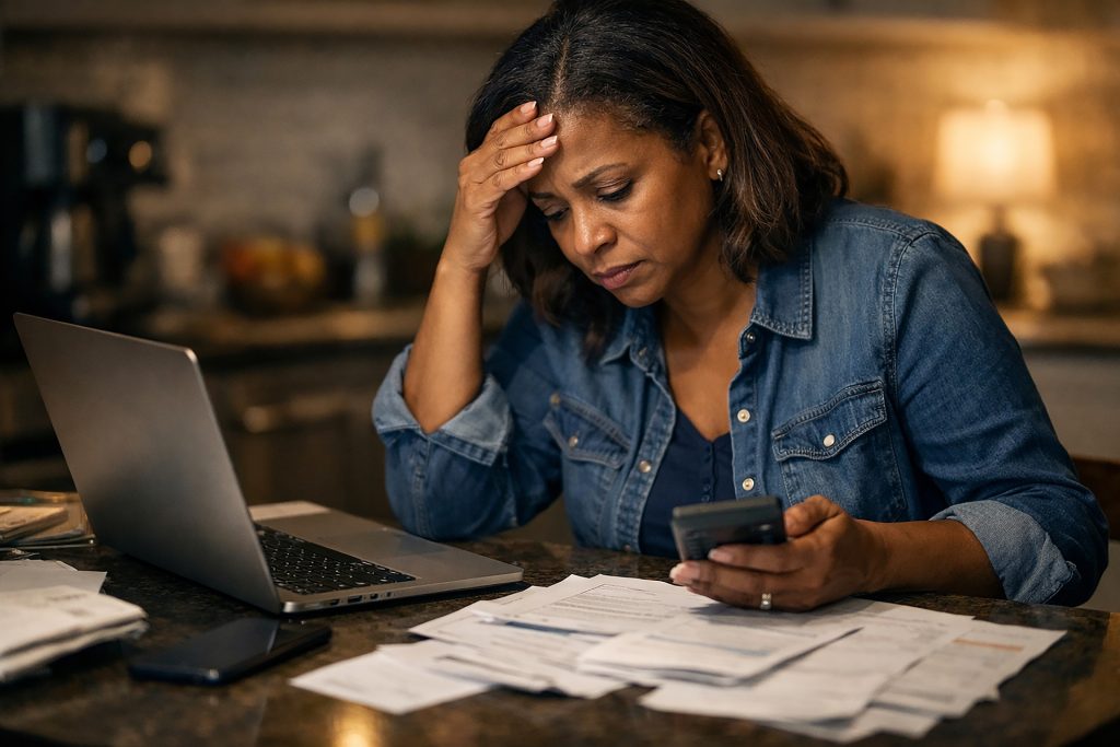 monthly budget planner template